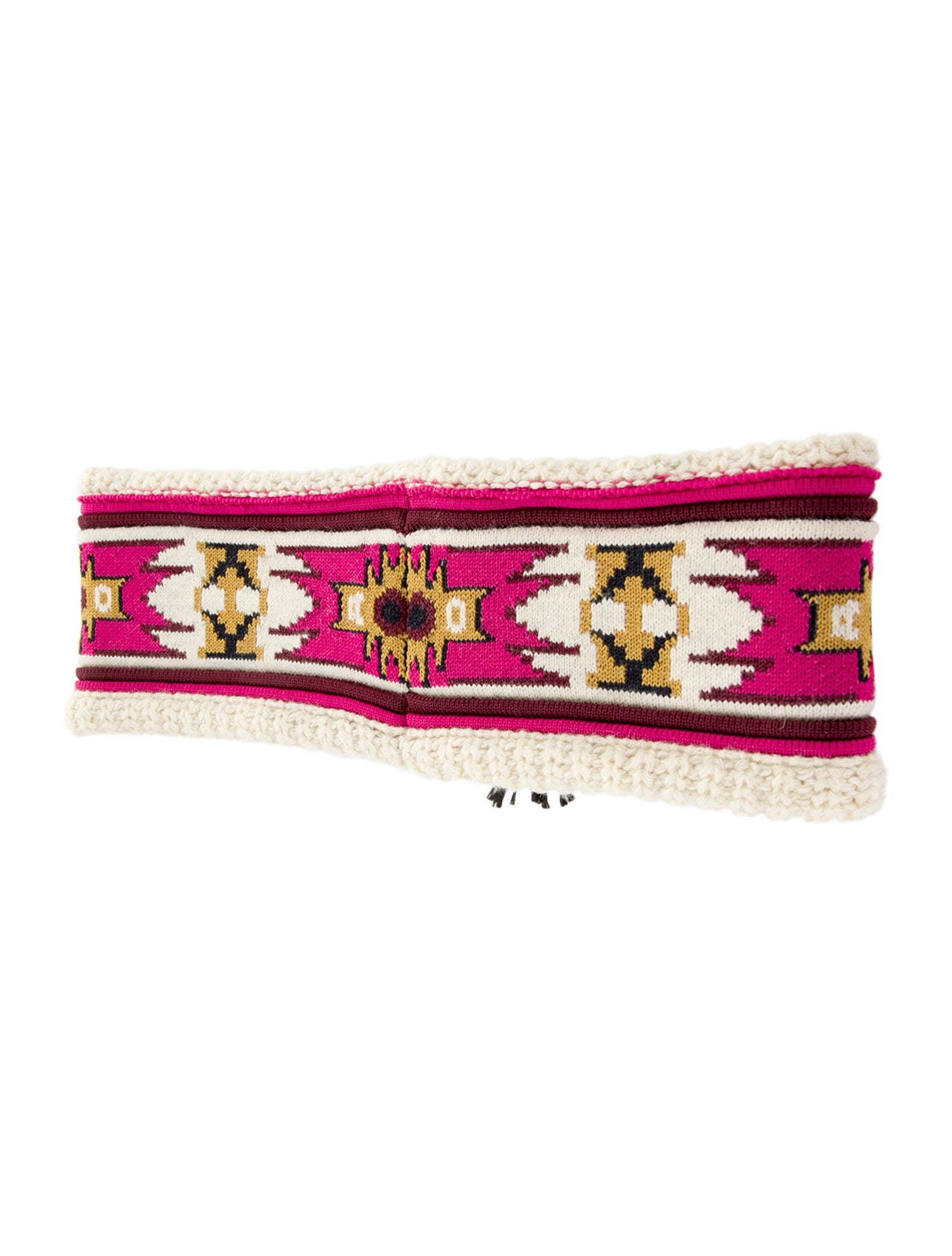 Isabel Marant Printed Knit Headband